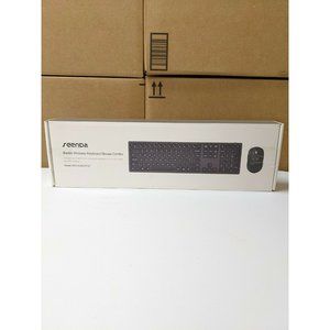 Seenda Backlit Wireless Keyboard Combo with Mouse